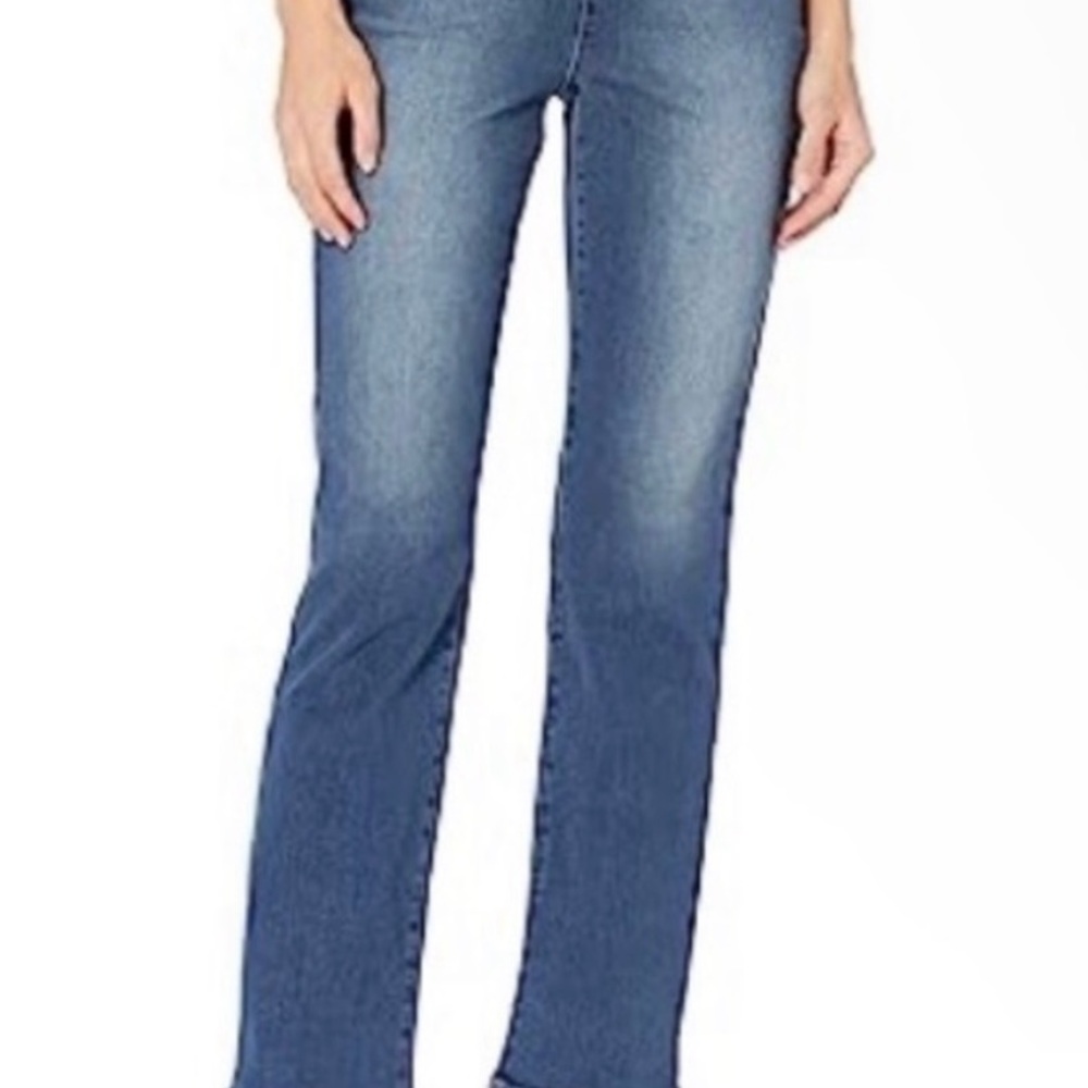NYDJ Pull On Blue Women's Jeans Sz 10